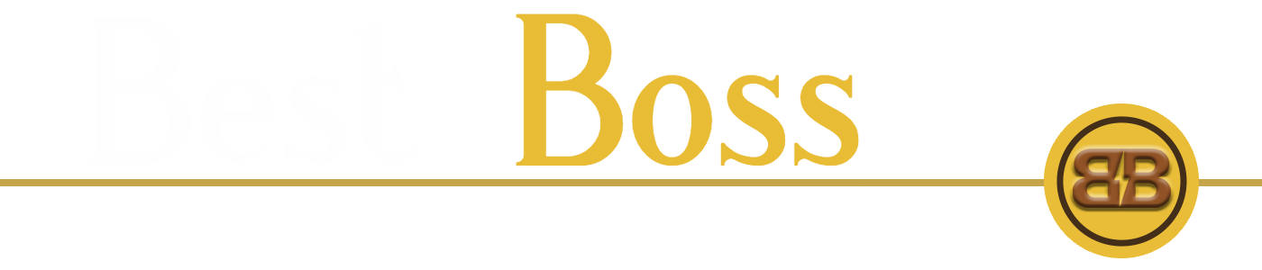Best Boss logo — manager development and leadership series