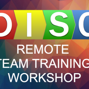 DISC Remote Team Training Workshop