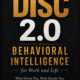 DISC 2.0 book cover — Behavioral Intelligence for Work and Life by Jason Hedge